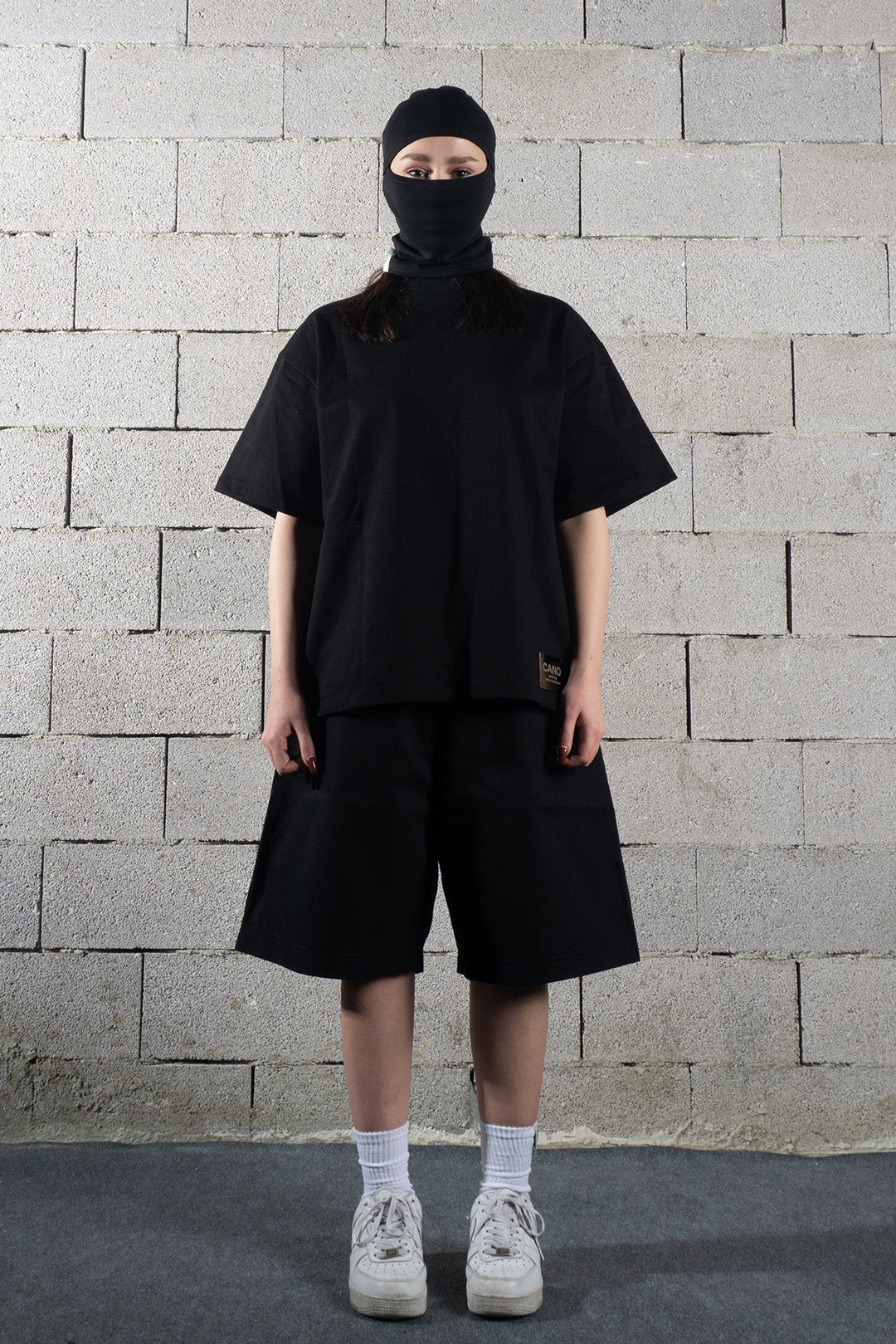 NO REFERENCE BOXY T-SHIRT