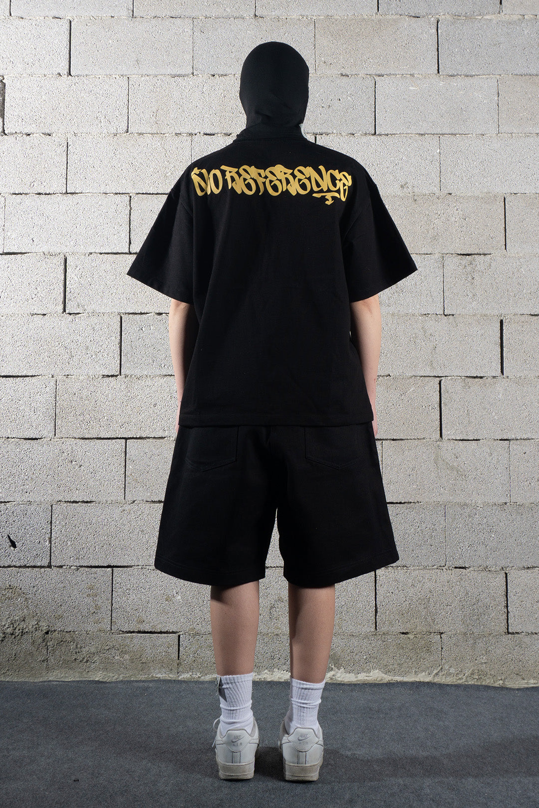NO REFERENCE BOXY T-SHIRT