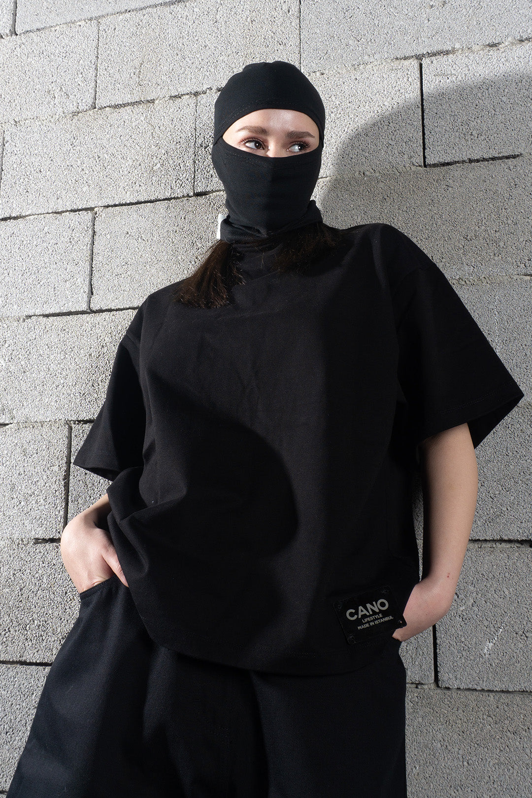 NO REFERENCE BOXY T-SHIRT