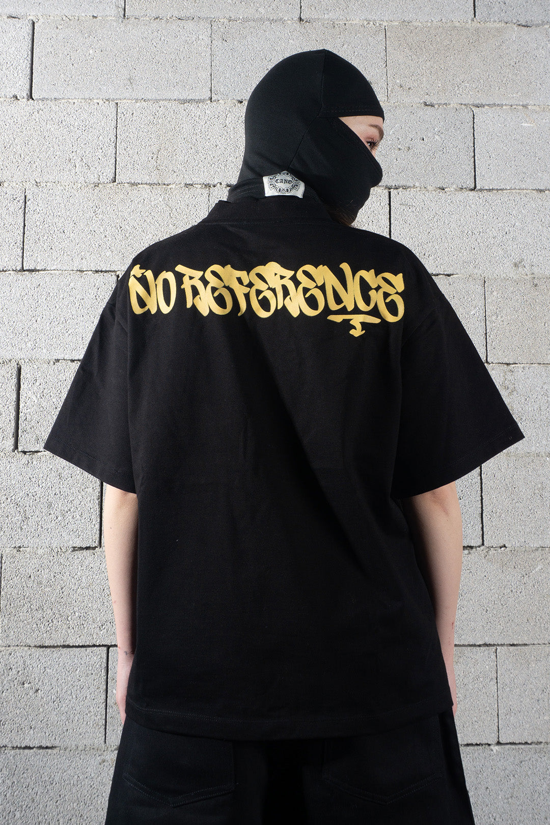 NO REFERENCE BOXY T-SHIRT