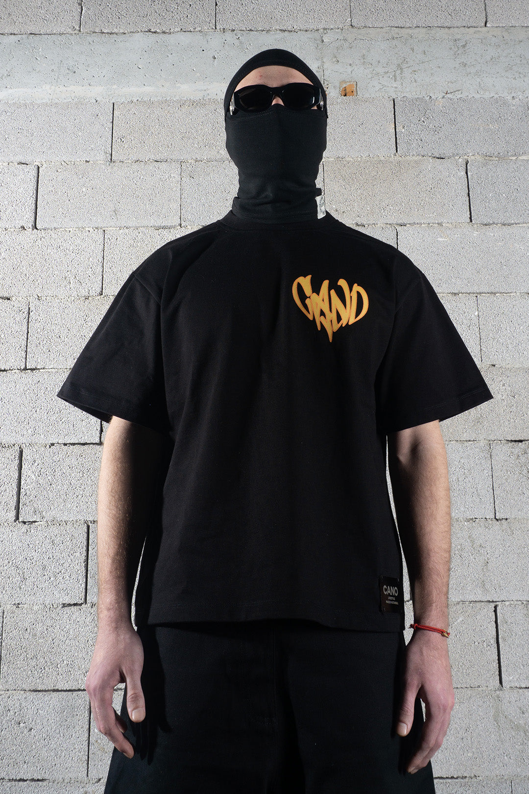 CANO HEART BOXY T-SHIRT