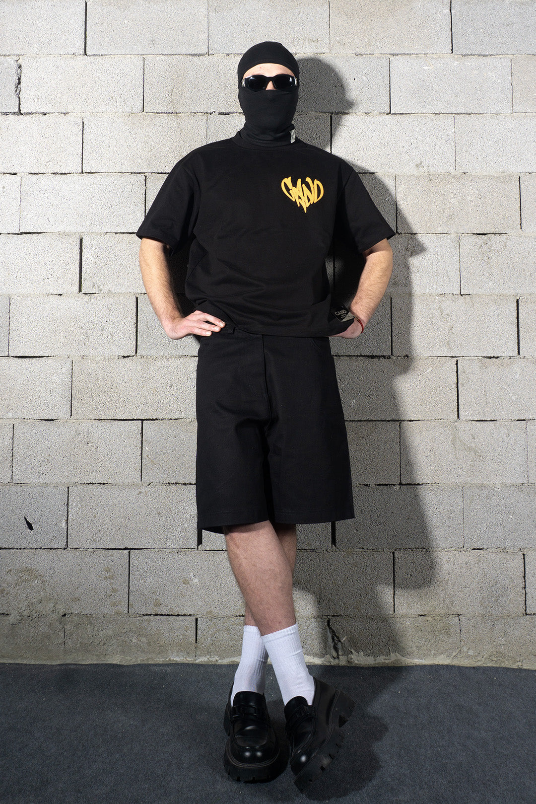 CANO HEART BOXY T-SHIRT