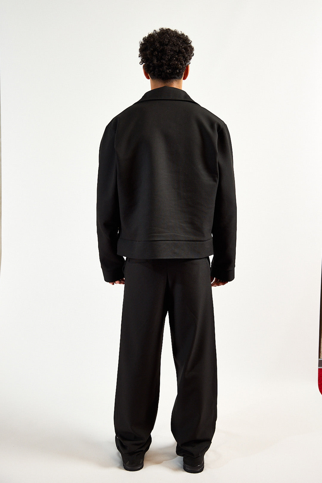 ZULA BLACK CANVAS JACKET
