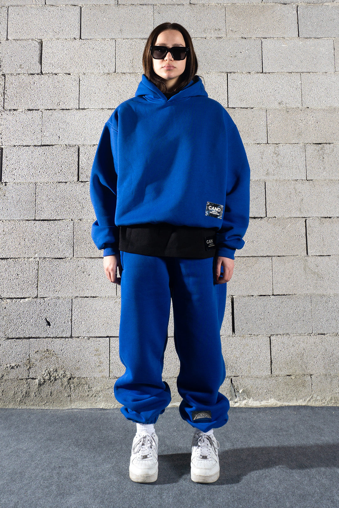 RAW BOXY SWEATPANT BLUE
