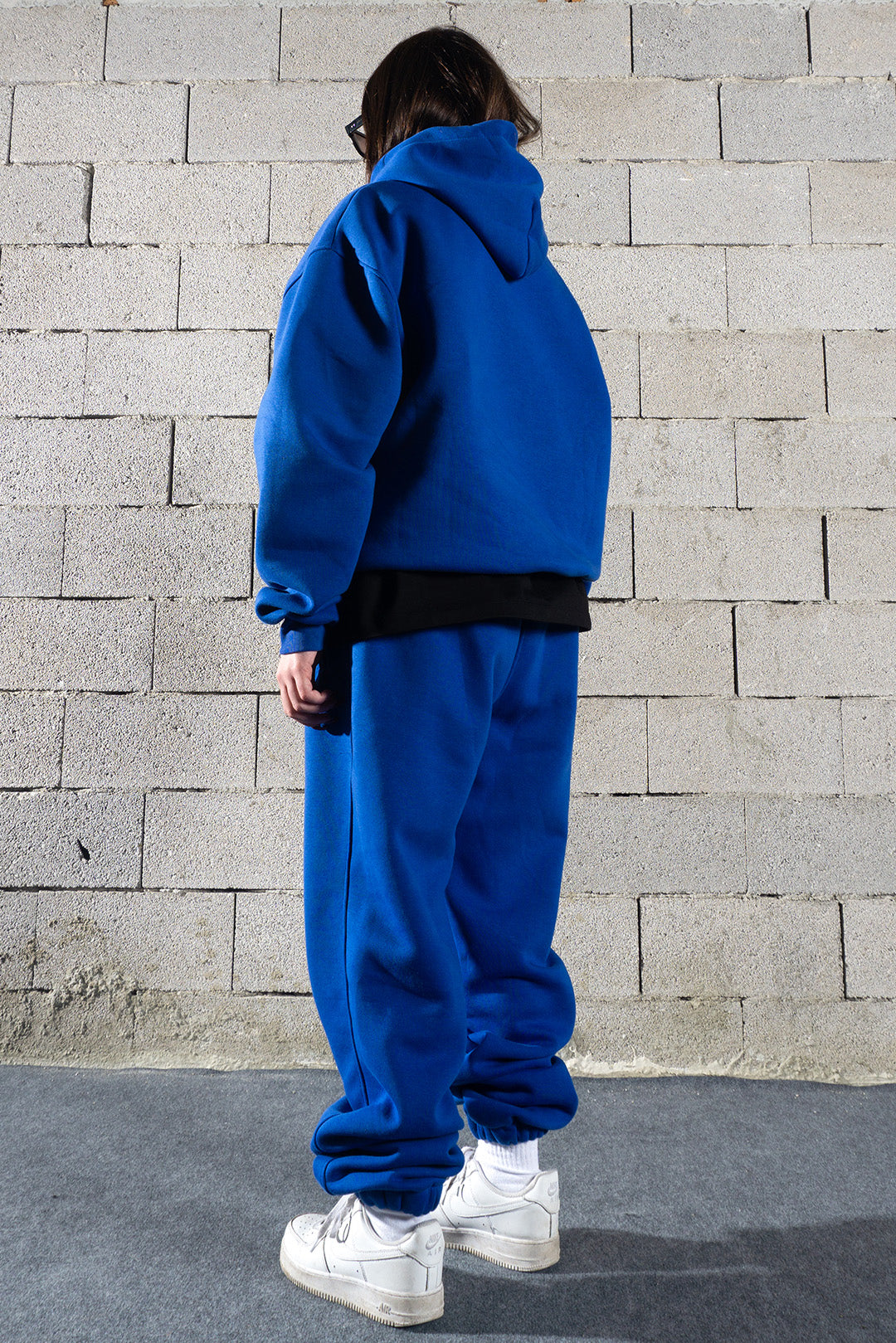 RAW BOXY SWEATPANT BLUE