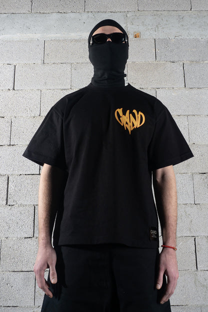 CANO HEART BOXY T-SHIRT