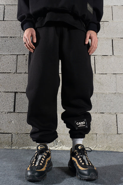 CORE BOXY SWEATPANT BLACK