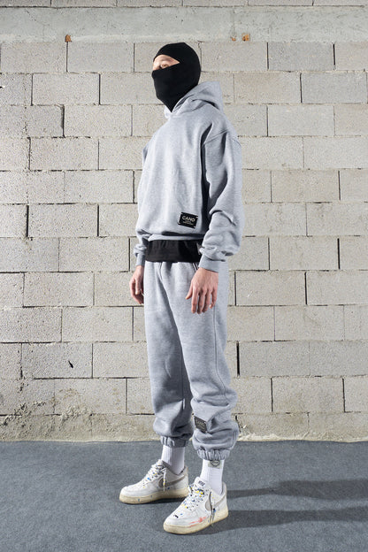 00:00 BOXY SWEATPANT GREY