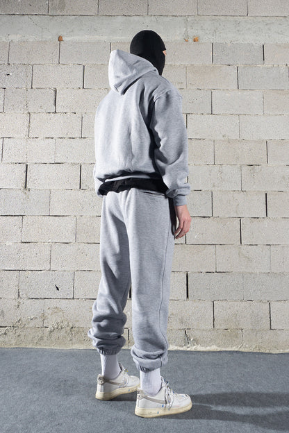 00:00 BOXY SWEATPANT GREY