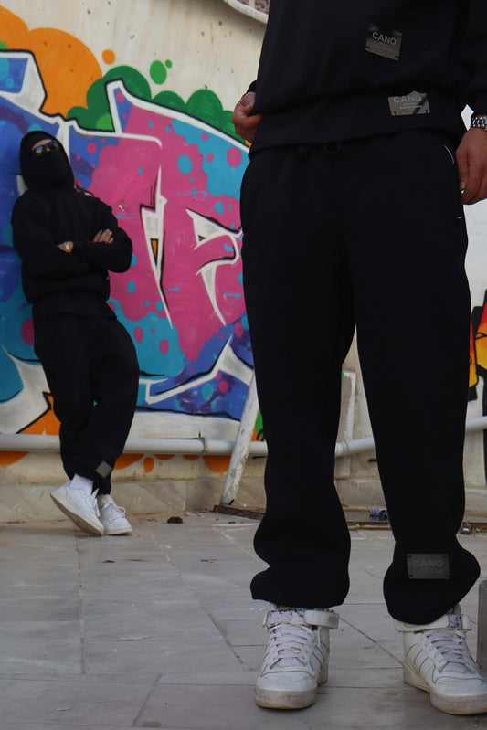 CORE BOXY SWEATPANT BLACK