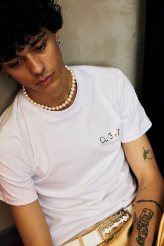 MÜHÜR STRAIGHT T-SHIRT WHITE