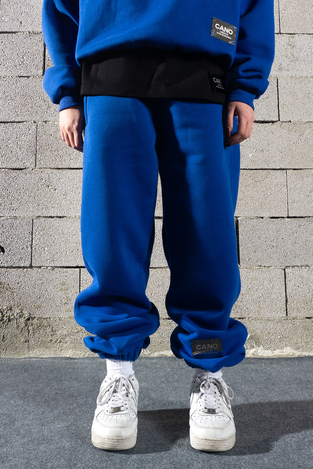 RAW BOXY SWEATPANT BLUE