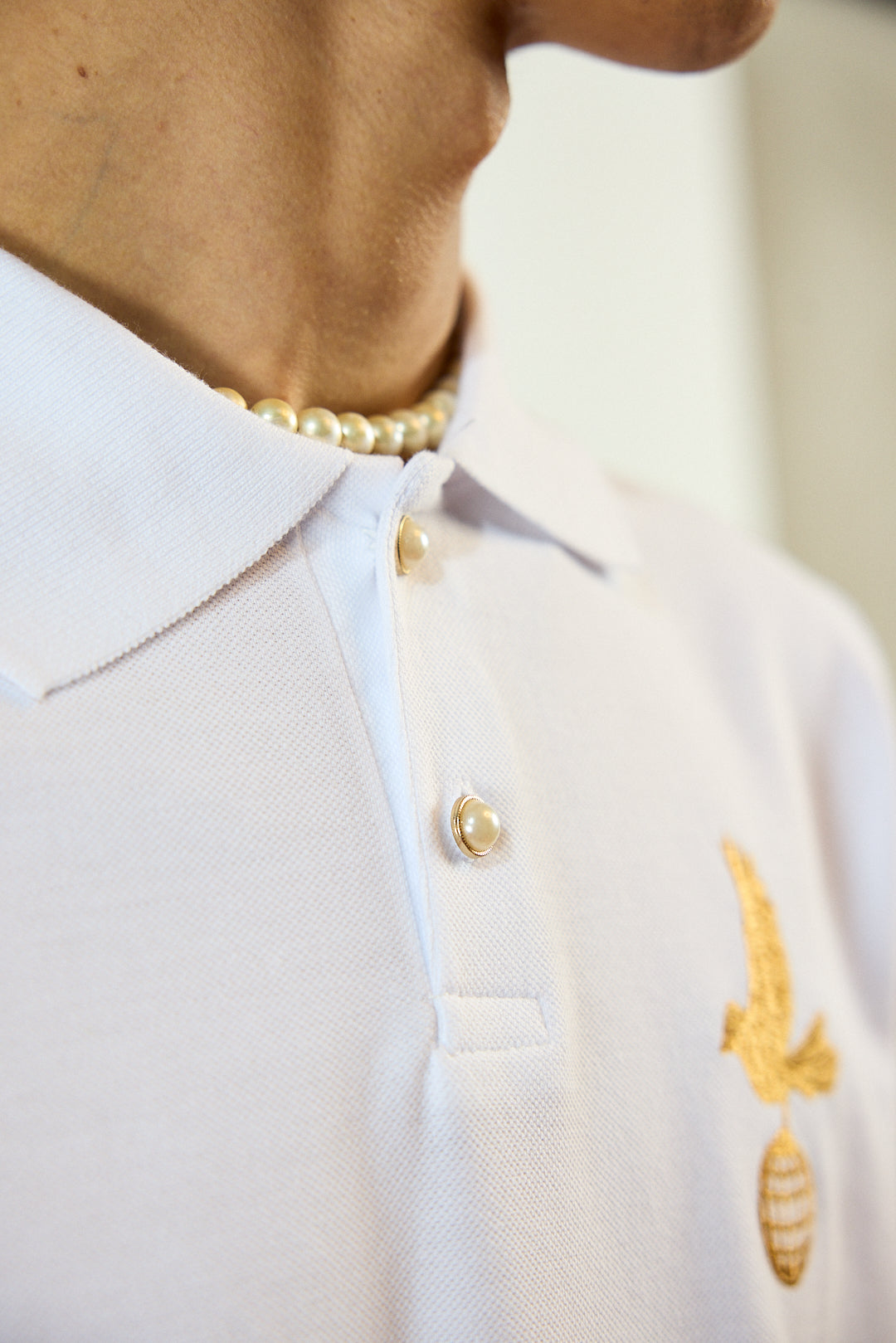 CILA POLO T-SHIRT WHITE