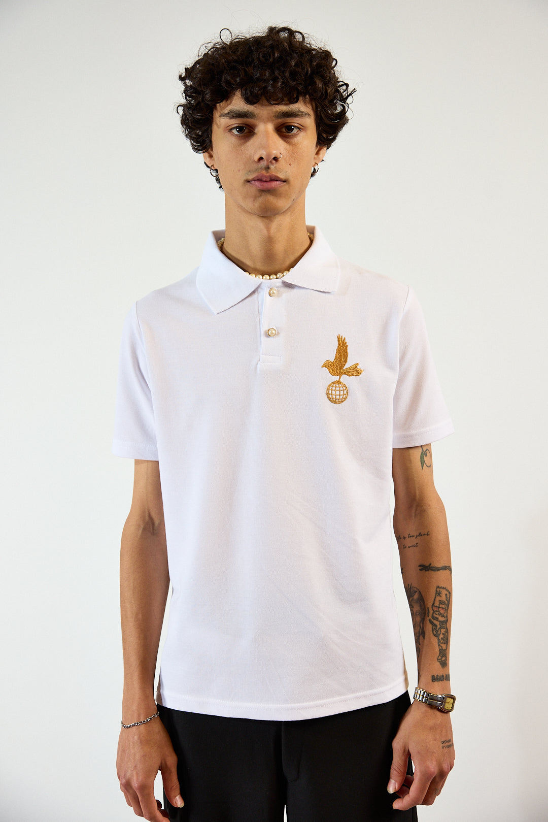 CILA POLO T-SHIRT WHITE