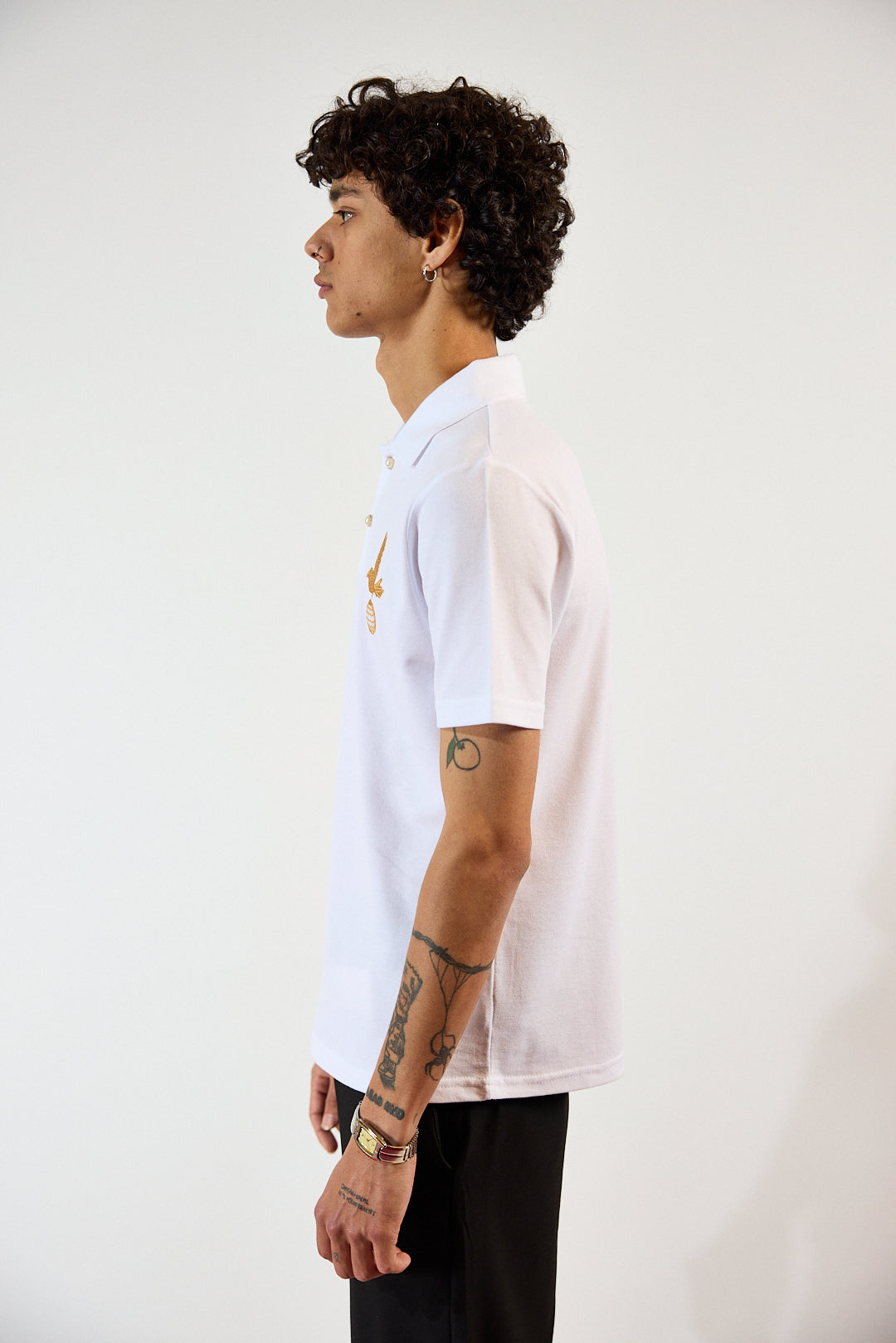 CILA POLO T-SHIRT WHITE