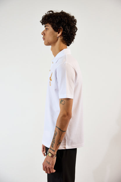 CILA POLO T-SHIRT WHITE
