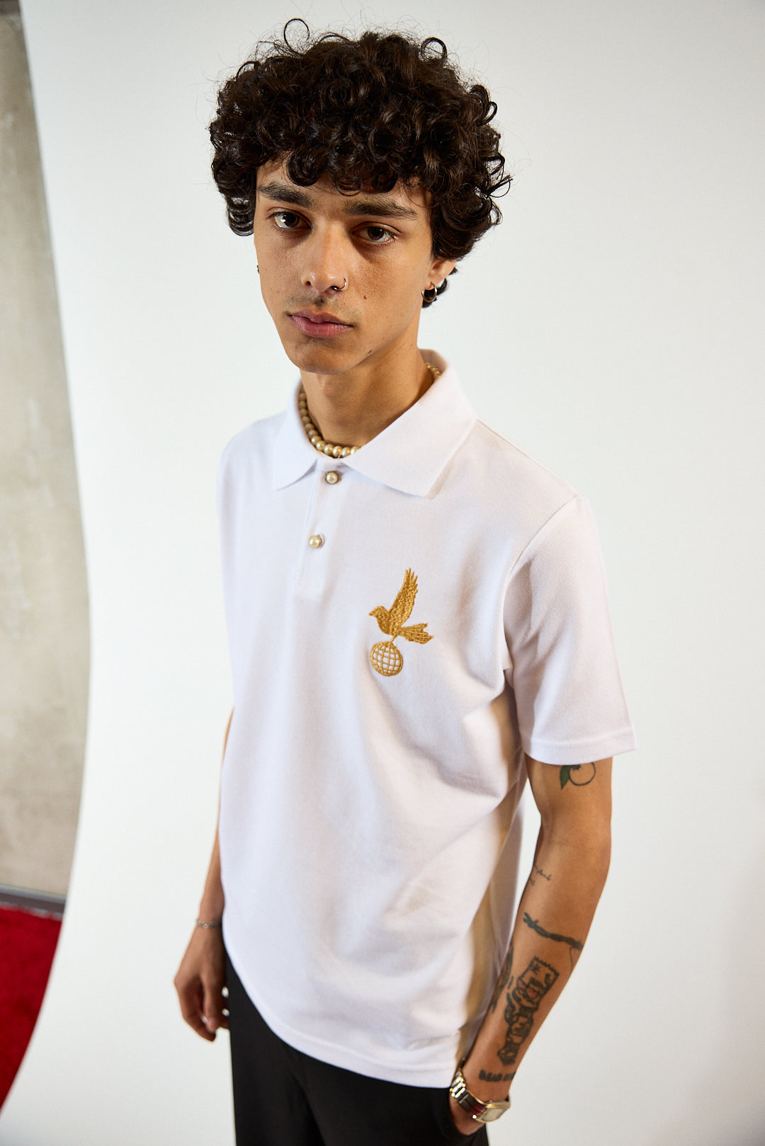 CILA POLO T-SHIRT WHITE