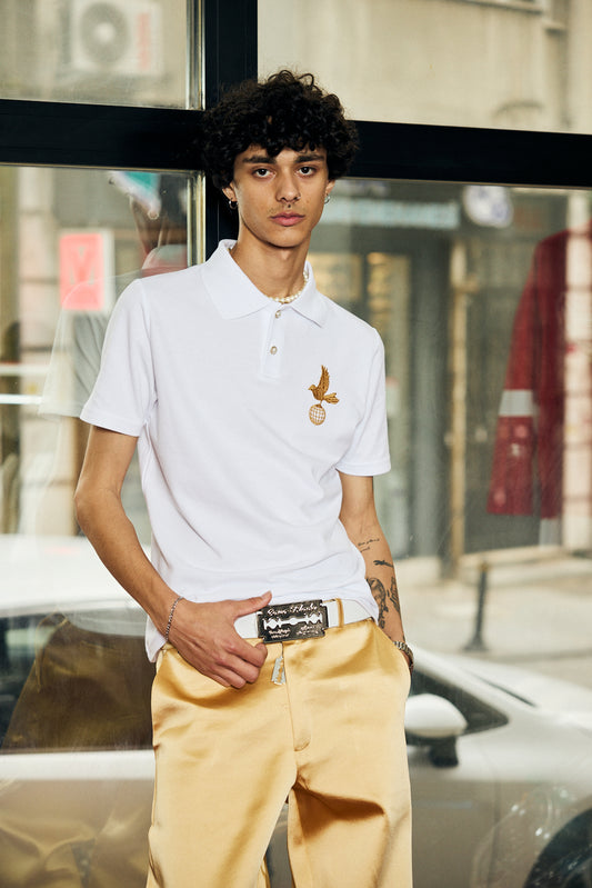 CILA POLO T-SHIRT WHITE