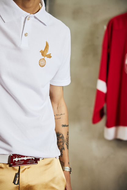 CILA POLO T-SHIRT WHITE