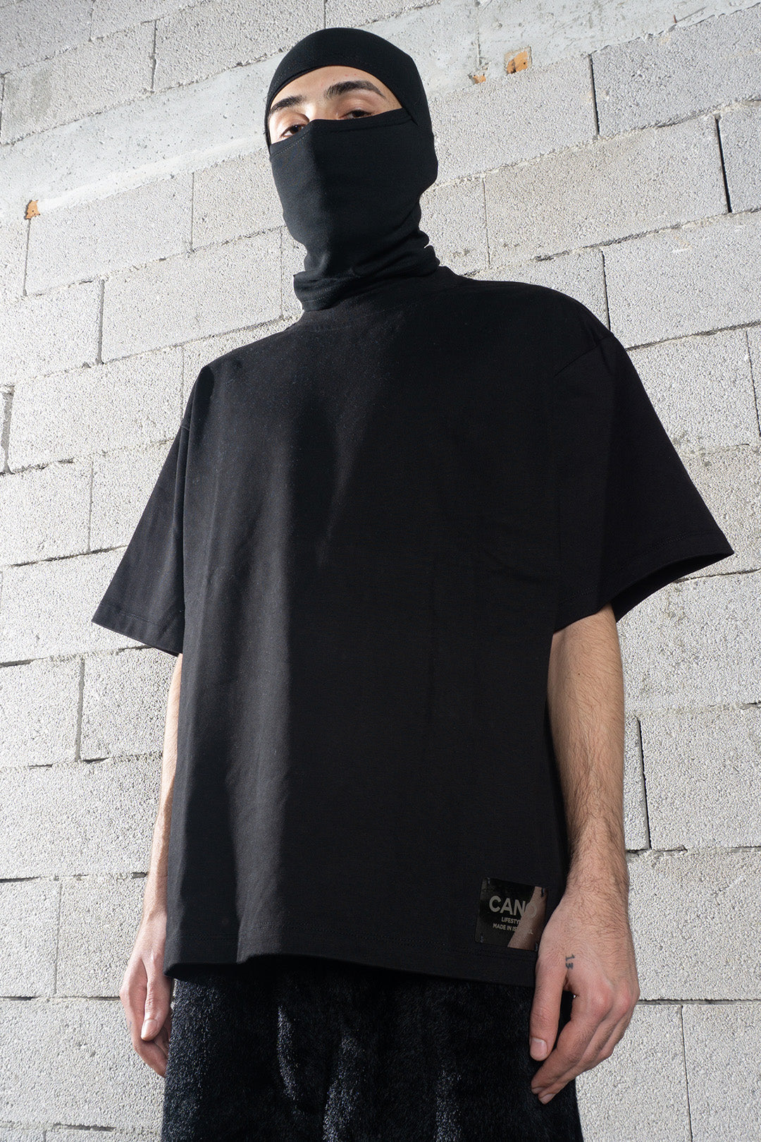 CANO BASIC BOXY T-SHIRT