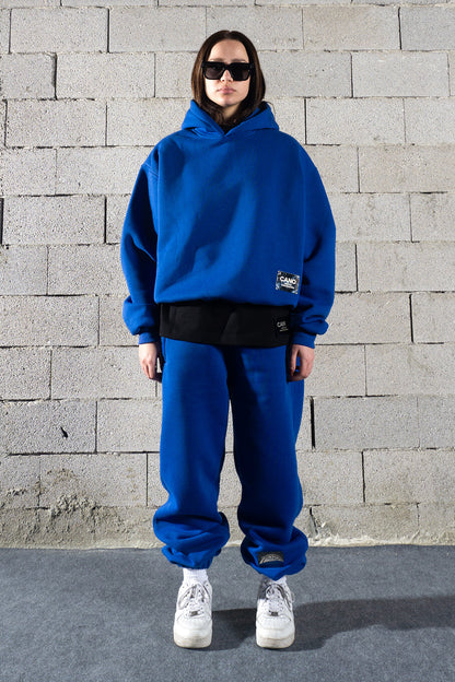 RAW BOXY SWEATPANT BLUE