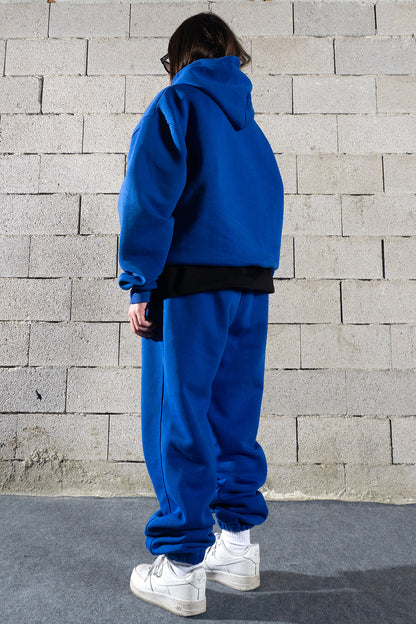 RAW BOXY SWEATPANT BLUE