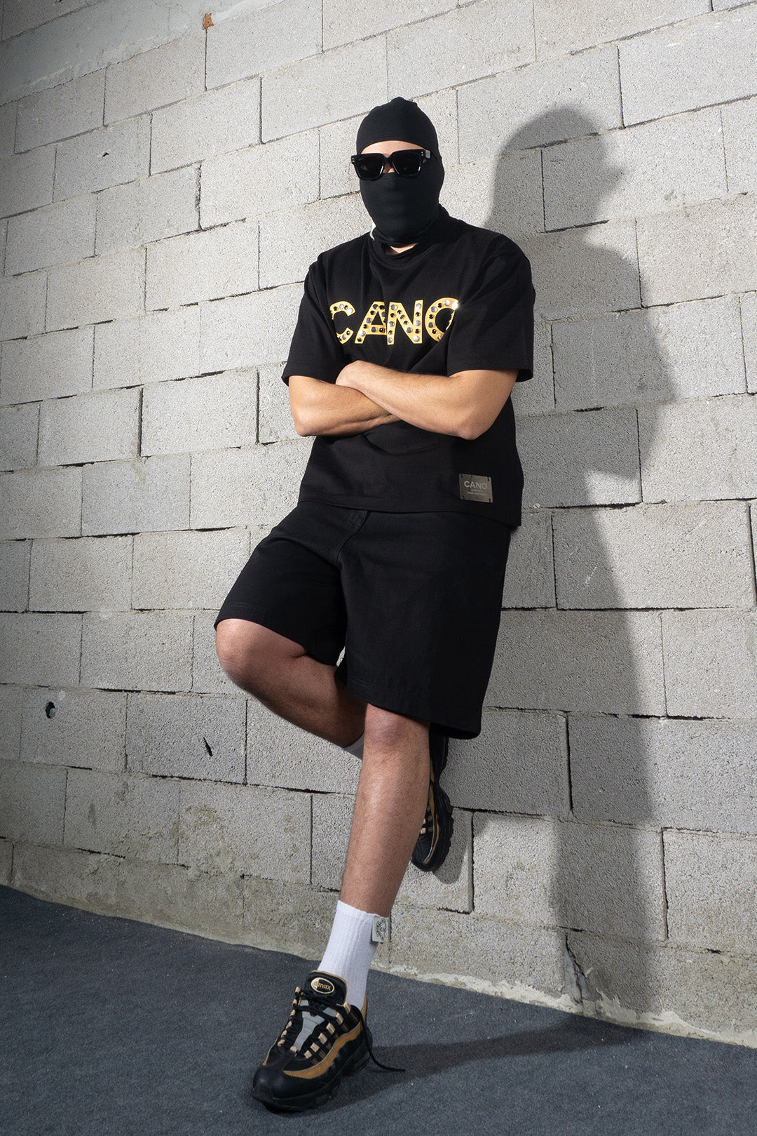 CANO STONE BOXY T-SHIRT