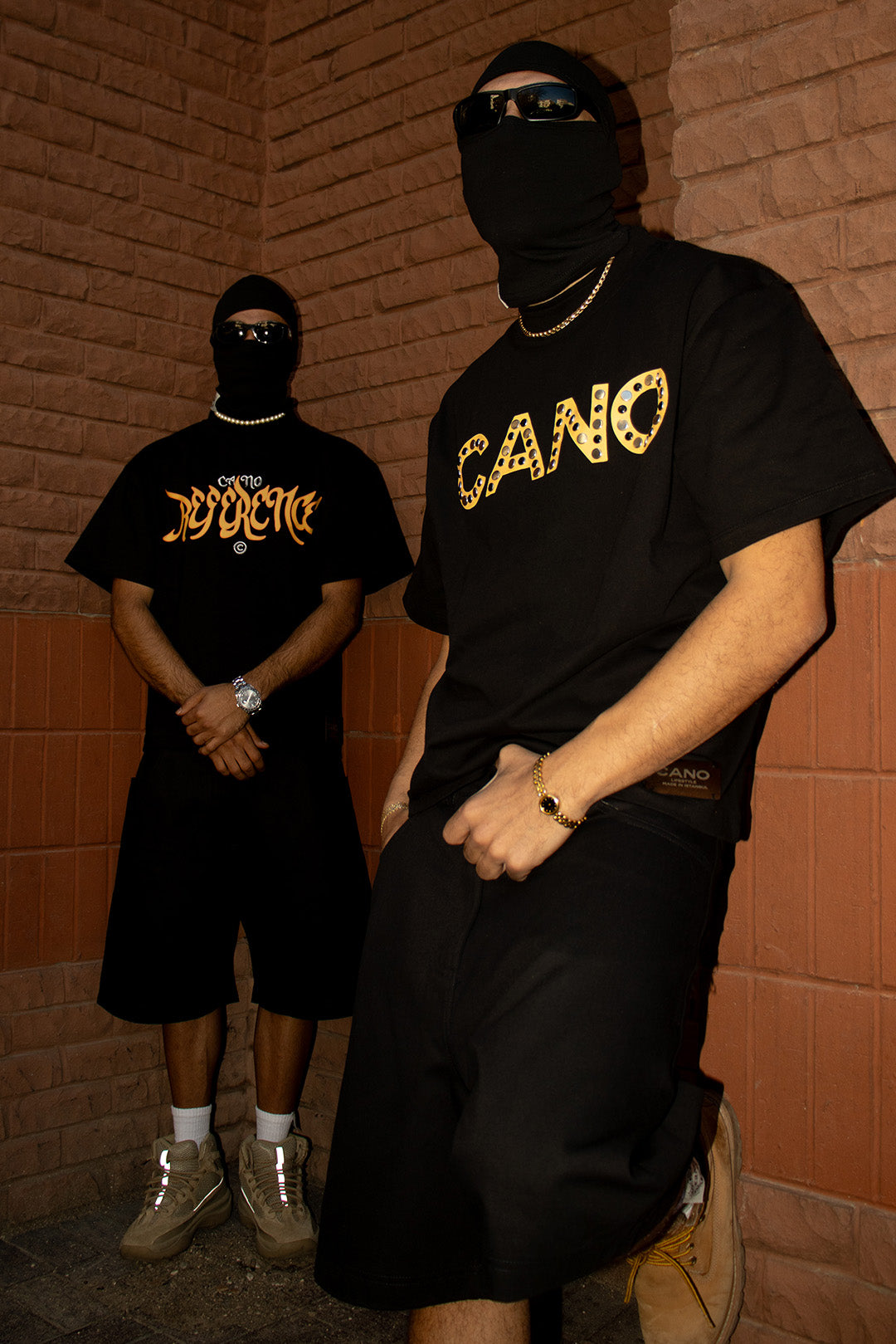 CANO STONE BOXY T-SHIRT