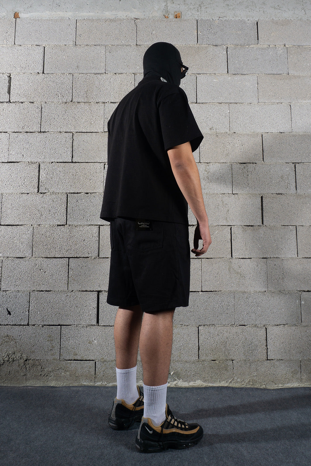 CANO STONE BOXY T-SHIRT